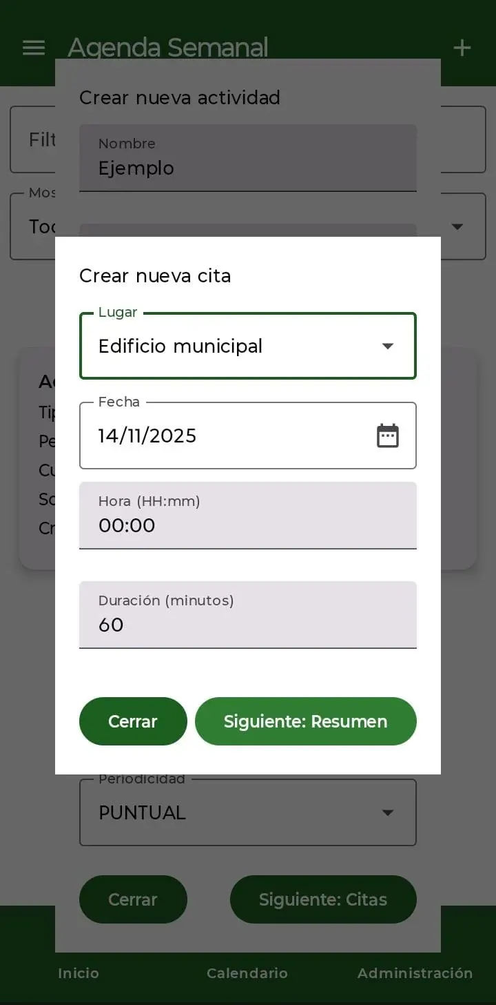 Agenda Integral — captura 4 de 9